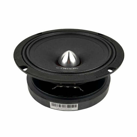 Orion XSM655SL 6.5" 300 RMS / 1200 MAX Slim Ultra Efficient Midrange Speakers Orion