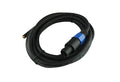 Audiopipe XSPK-214-BL12 12ft  4 Wire Speakon Cable Audiopipe