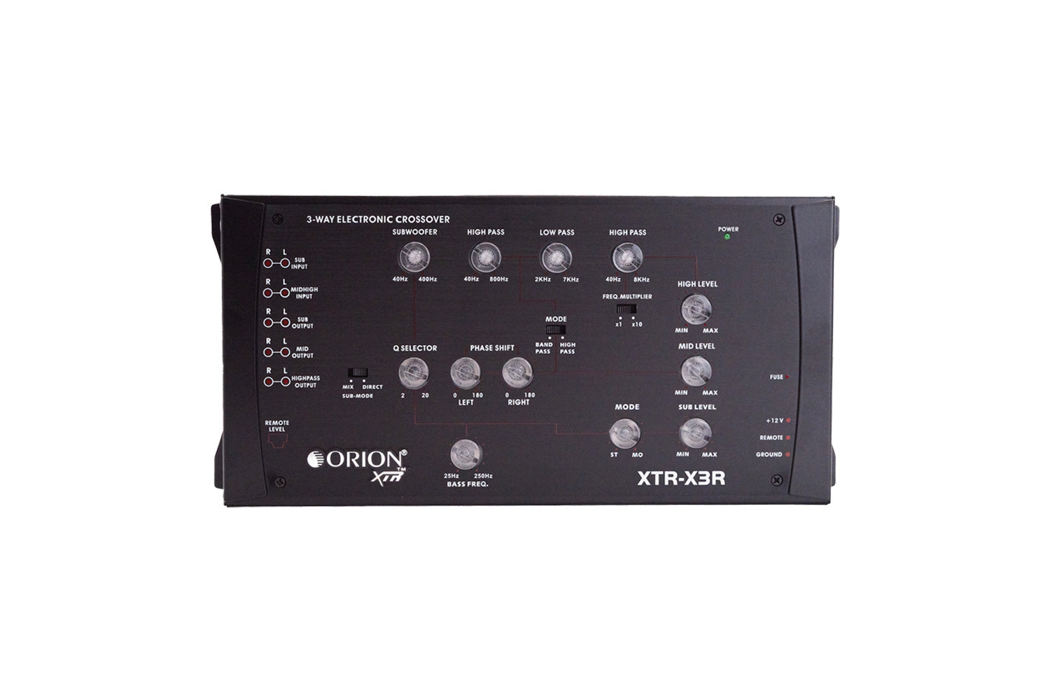 Orion XTR-X3R XTR-X3R - 3-Way Electronic Crossover Orion