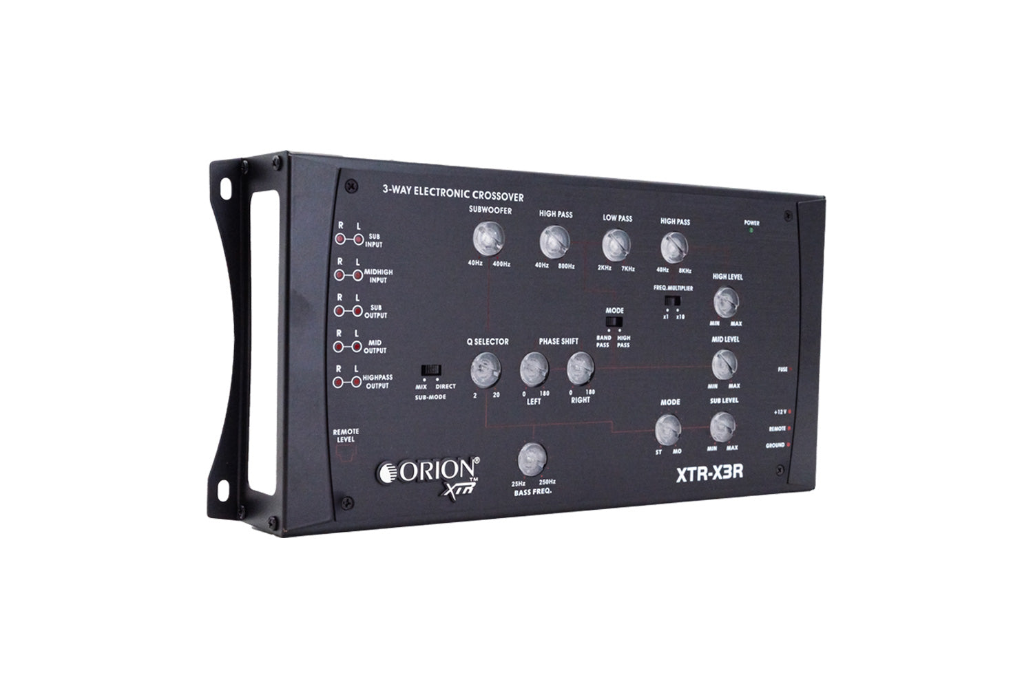 Orion XTR-X3R XTR-X3R - 3-Way Electronic Crossover Orion