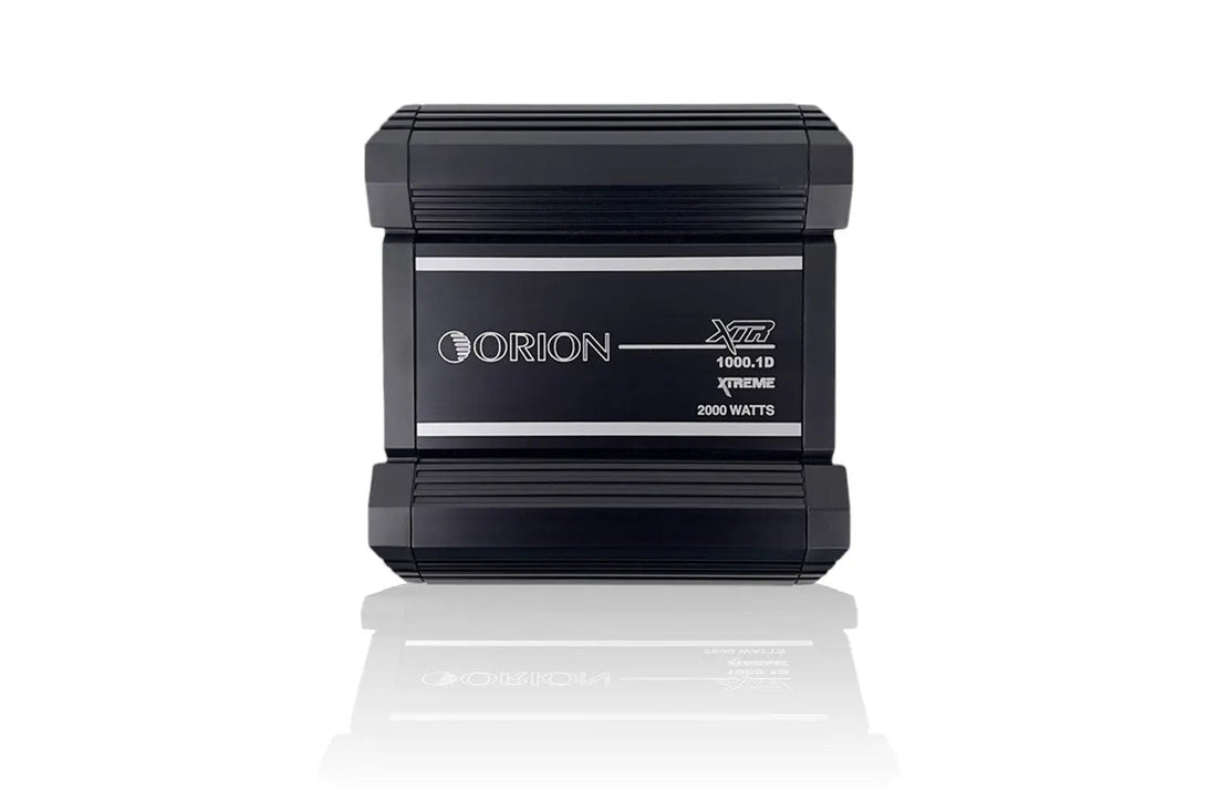Orion XTR1000.1D - 1000 Watt RMS Class D Monoblock Orion XTR Amplifier Orion