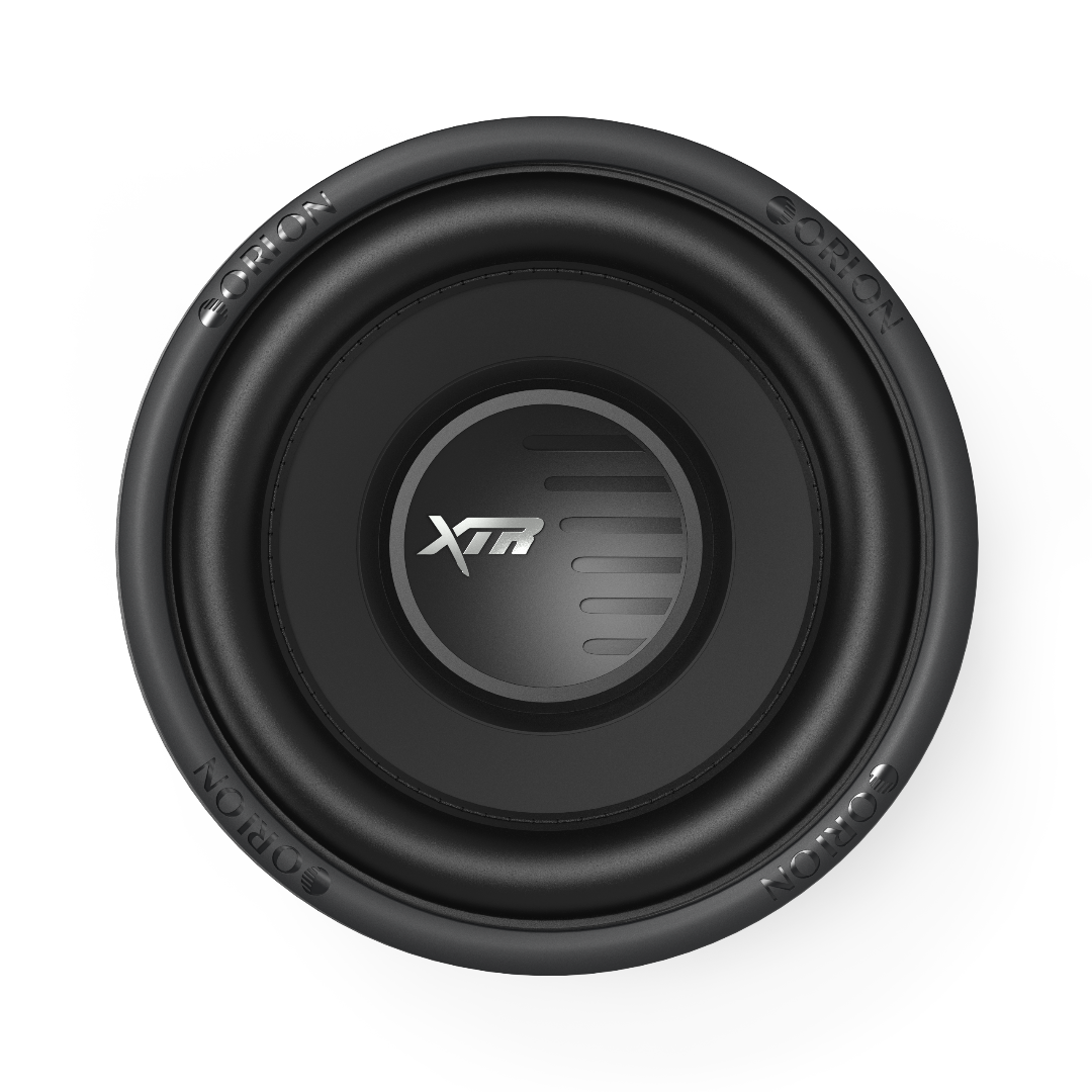 Orion XTR10D2  10 Inch Dual 2 Ohm Car Subwoofer | 500W RMS Bass Power Orion