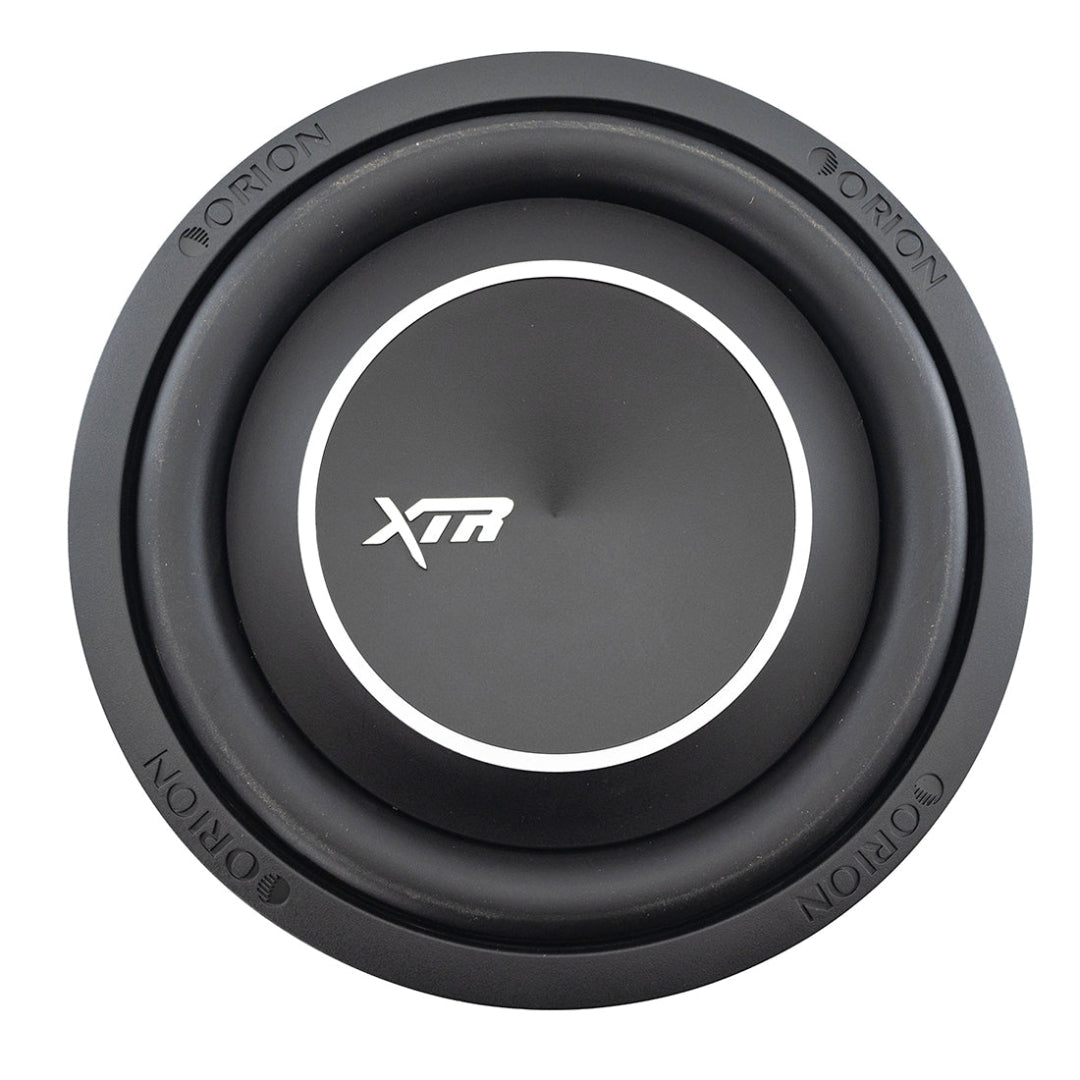 Orion XTR10SWD4  10 Inch Dual 4 Ohm Shallow Mount Subwoofer | 400W RMS Bass Power Orion