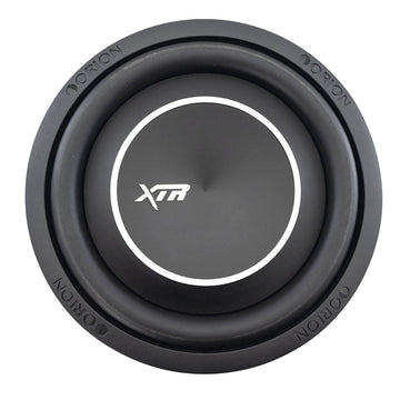 Orion XTR10SWD4  10 Inch Dual 4 Ohm Shallow Mount Subwoofer | 400W RMS Bass Power Orion