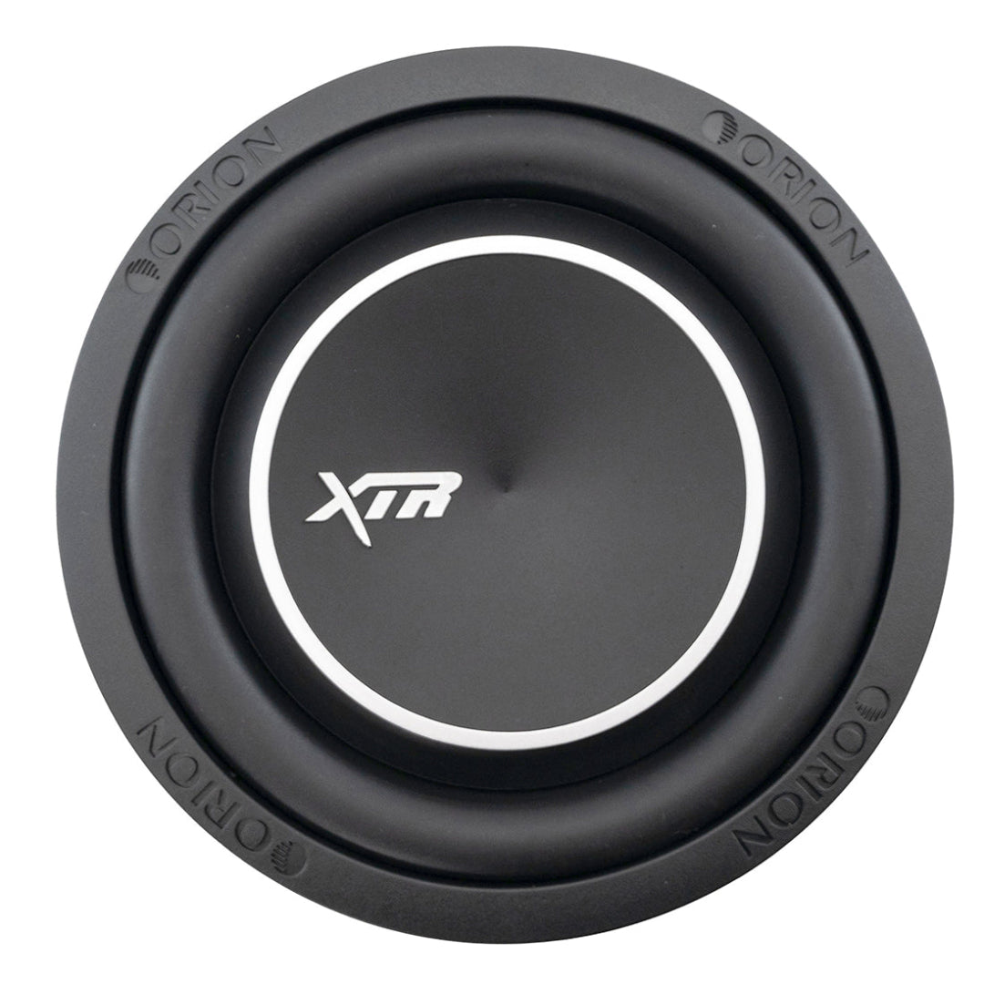Orion XTR12SWD2  12 Inch Dual 2 Ohm Shallow Mount Subwoofer | 500W RMS Bass Power Orion