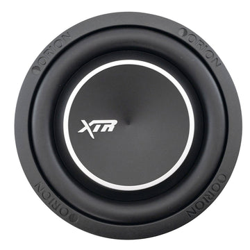 Orion XTR12SWD4  12 Inch Dual 4 Ohm Shallow Mount Subwoofer | 500W RMS Bass Power Orion