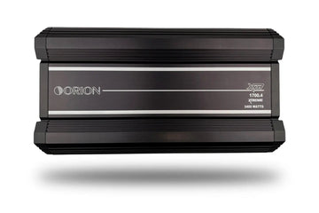 Orion XTR1700.4 XTR1700.4 - 1700 Watt RMS Class A/B Car Amplifier 4 Channel Dual