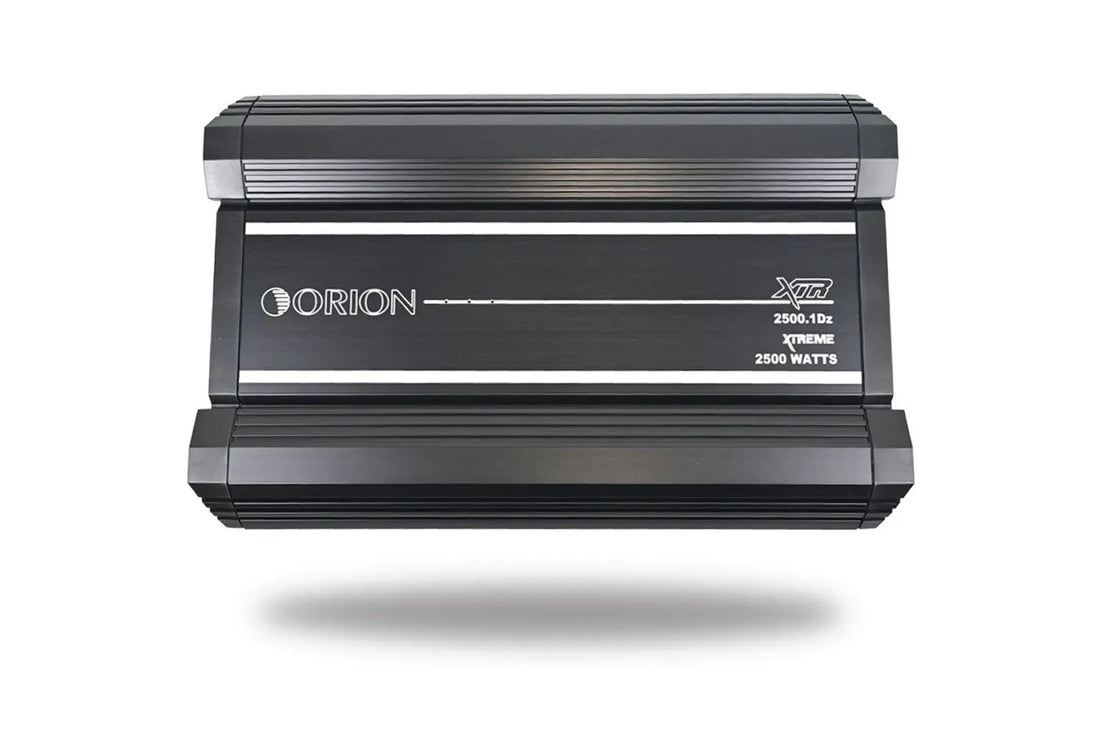 Orion XTR2500.1DZ XTR2500.1Dz - 2500 Watt RMS Class D Monoblock Orion XTR Amplifier Orion