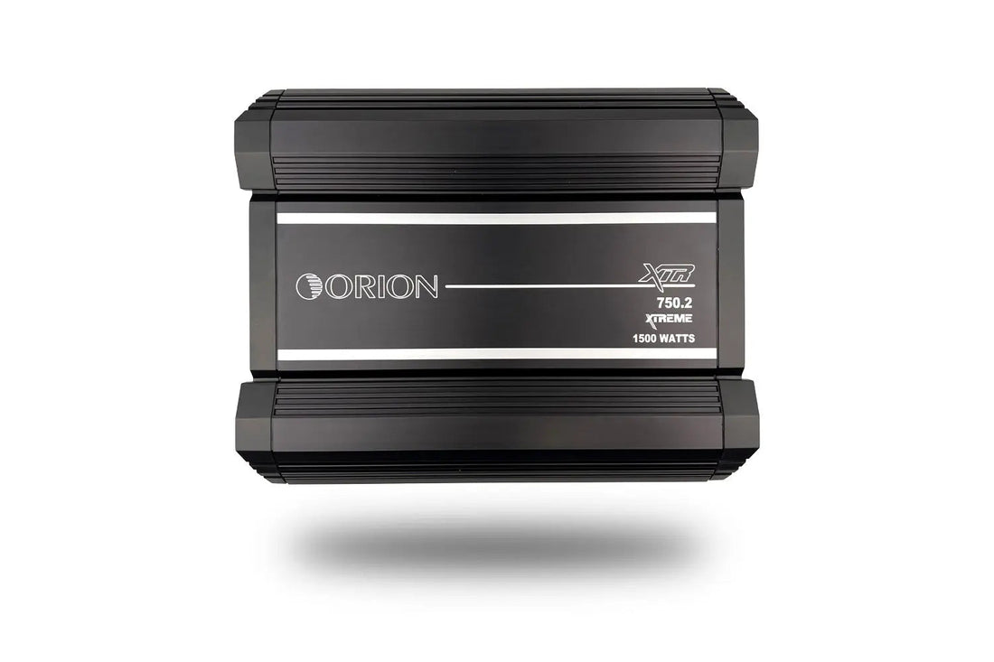 Orion XTR750.2 - 750 Watt RMS Class A/B 2 Channel Amplifier Orion