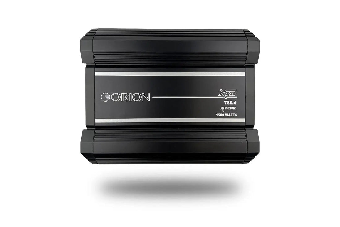 Orion XTR750.4 - 750 Watt RMS Class A/B 4 Channel Amplifier Orion