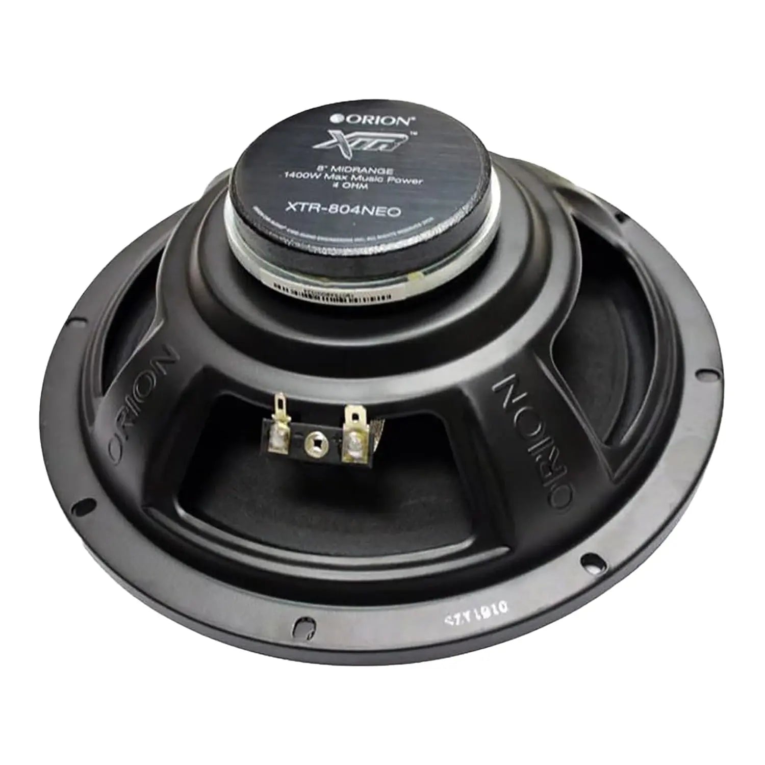Orion XTR804NEO XTR804NEO - 8 inch 4 Ohm Shallow Neodymium Midrange Speaker Orion