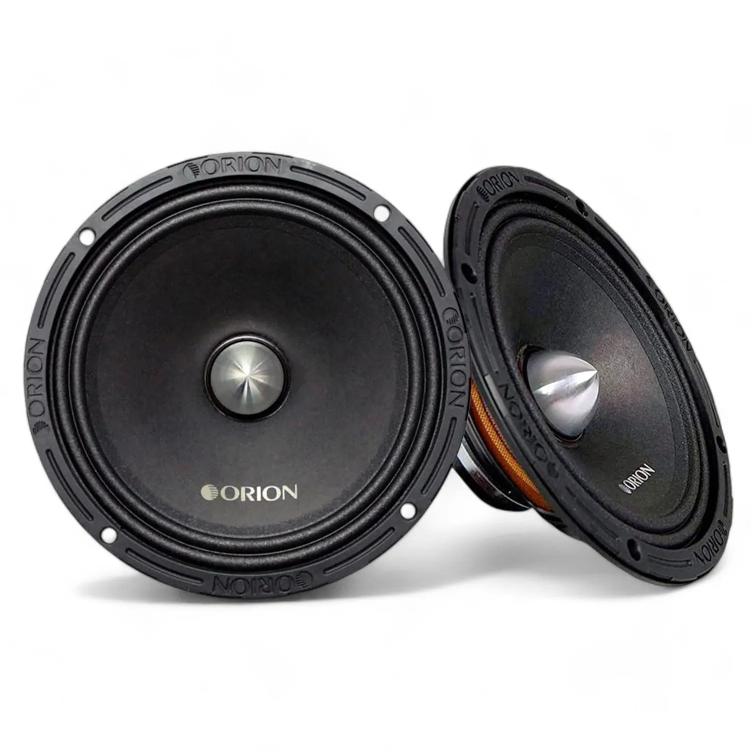 Orion XTR804NEO XTR804NEO - 8 inch 4 Ohm Shallow Neodymium Midrange Speaker Orion