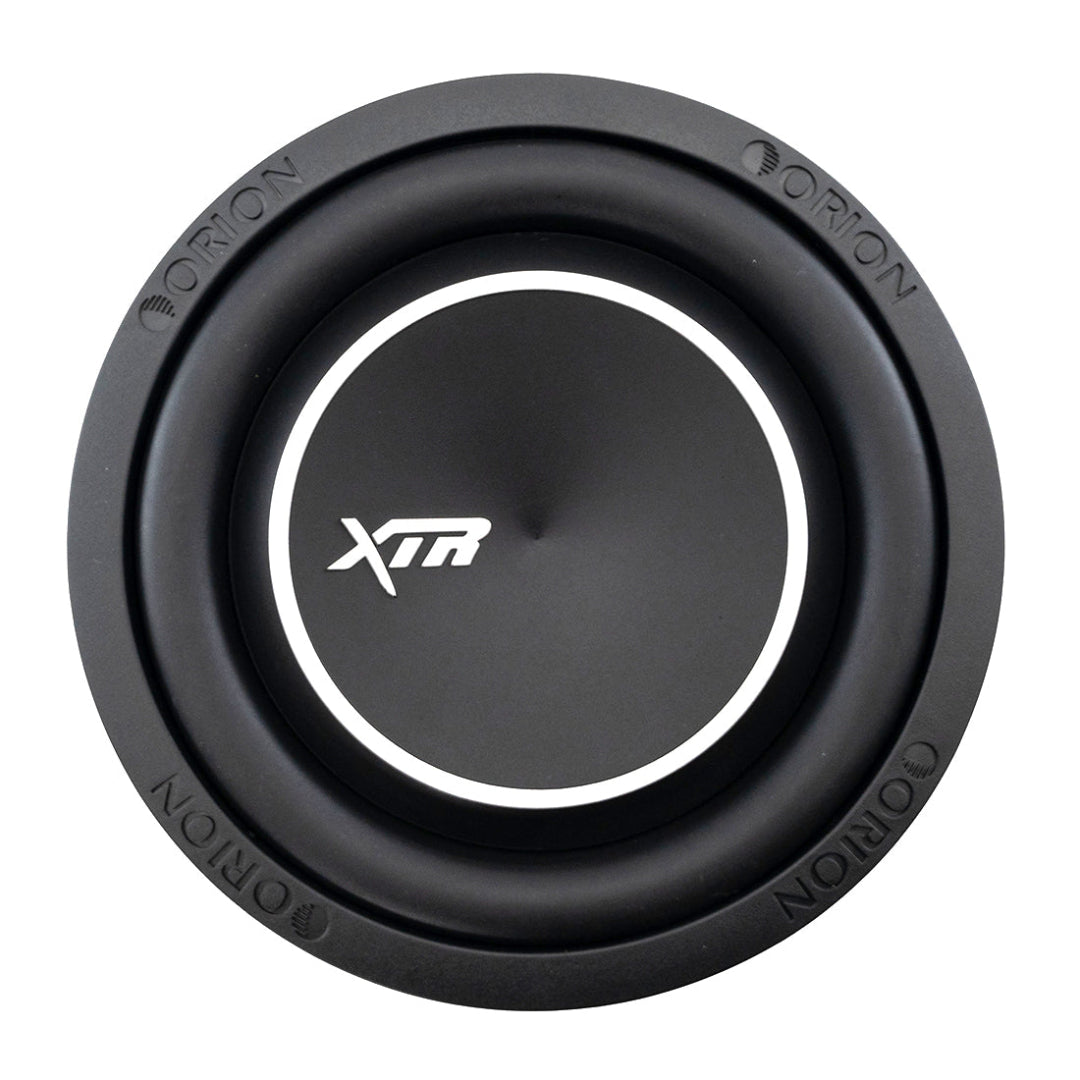 Orion XTR8SWD4  8 Inch Dual 4 Ohm Shallow Mount Subwoofer | 300W RMS Bass Power Orion