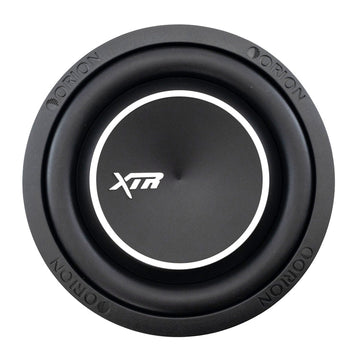 Orion XTR8SWD4  8 Inch Dual 4 Ohm Shallow Mount Subwoofer | 300W RMS Bass Power Orion