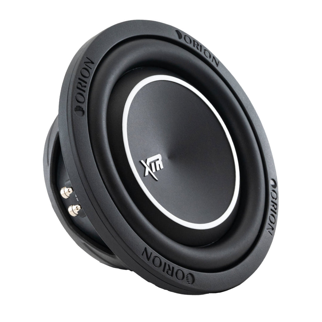 Orion XTR8SWD4  8 Inch Dual 4 Ohm Shallow Mount Subwoofer | 300W RMS Bass Power Orion