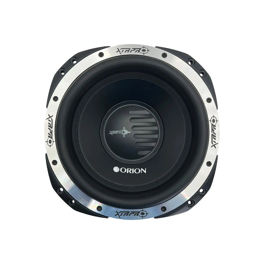 Orion XTRPRO104D Orion XTRPRO104D  10 Inch Dual 4 Ohm Competition Subwoofer | 1250W RMS Bass Power Orion