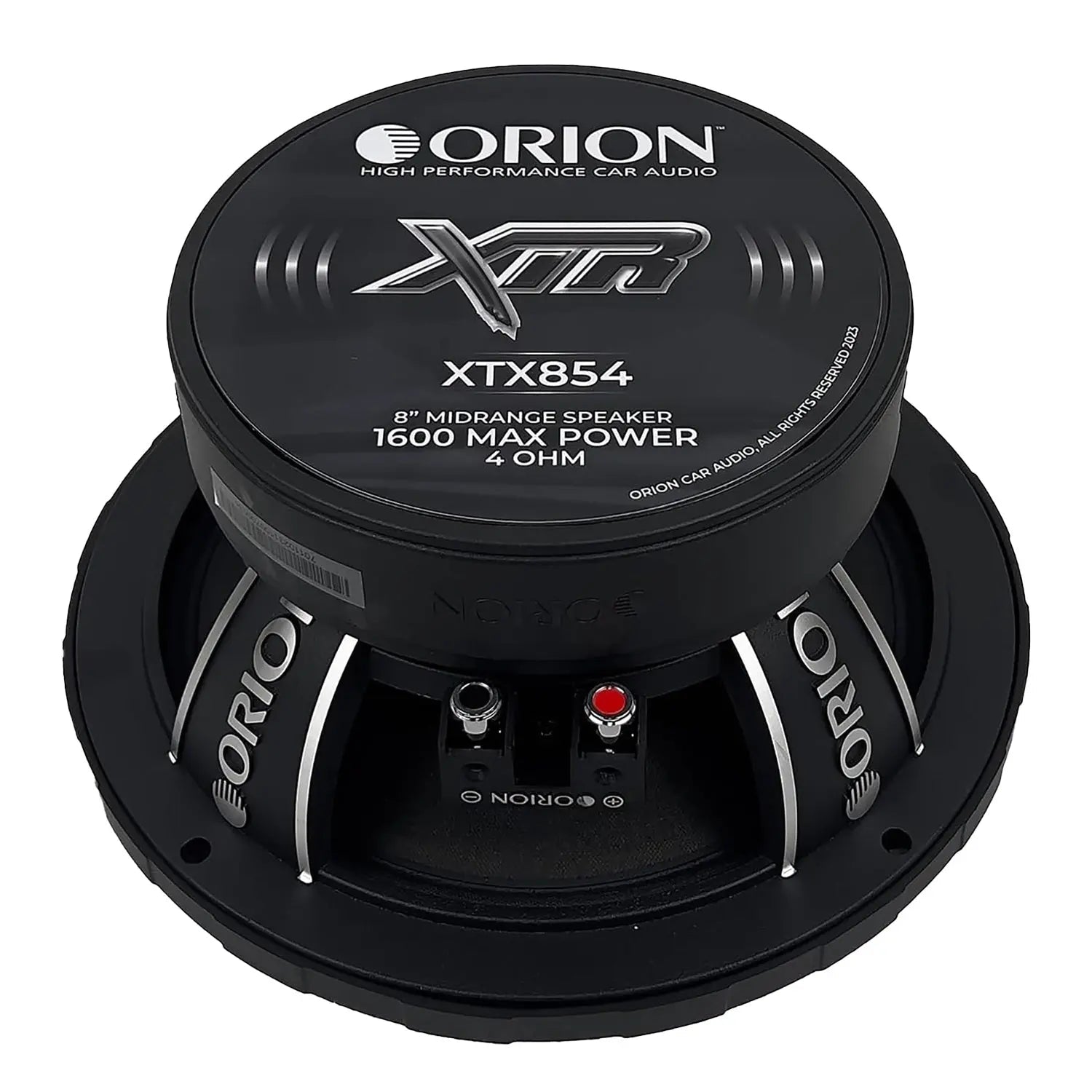 Orion XTX854 - 8 inch 4 Ohm Midrange Speaker Orion