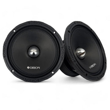 Orion XTX854 - 8 inch 4 Ohm Midrange Speaker Orion