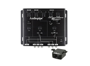 Audiopipe XV-3-V15XP 3-Way Active Crossover 15 Volt Line Driver