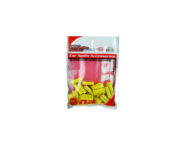 Audiopipe YCP-3.3 Yellow Capacitor 3.3Uf (Bag Of 25)