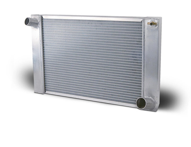 AFCO Racing 80128N Aluminum Radiator Pavement Modified  23 Inch Single Pass Chevy Afco Racing Products