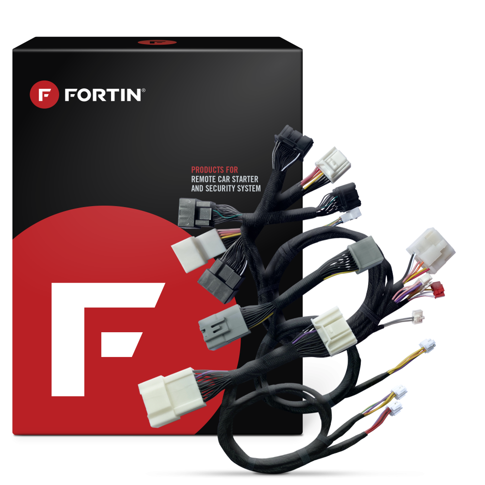Fortin THAR-ONE-TOY14 T-Harness for select Toyota regular key vehicles. Fortin