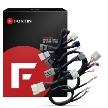 Fortin THAR-ONE-TOY14 T-Harness for select Toyota regular key vehicles. Fortin