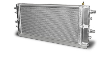 AFCO Racing 80294NDP Heat Exchanger C7 Z06 Corvette Satin American Autowire