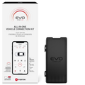 Fortin EVO-ONE-LTE All-in-one remote start, alarm and GPS Tracking kit that includes a EVO-START LTE Mobile Remote Control System and a EVO-ONE remote control module. Fortin