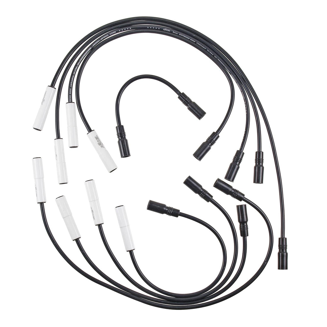 Accel 9043C Extreme 9000 Ceramic Wire Set ACCEL