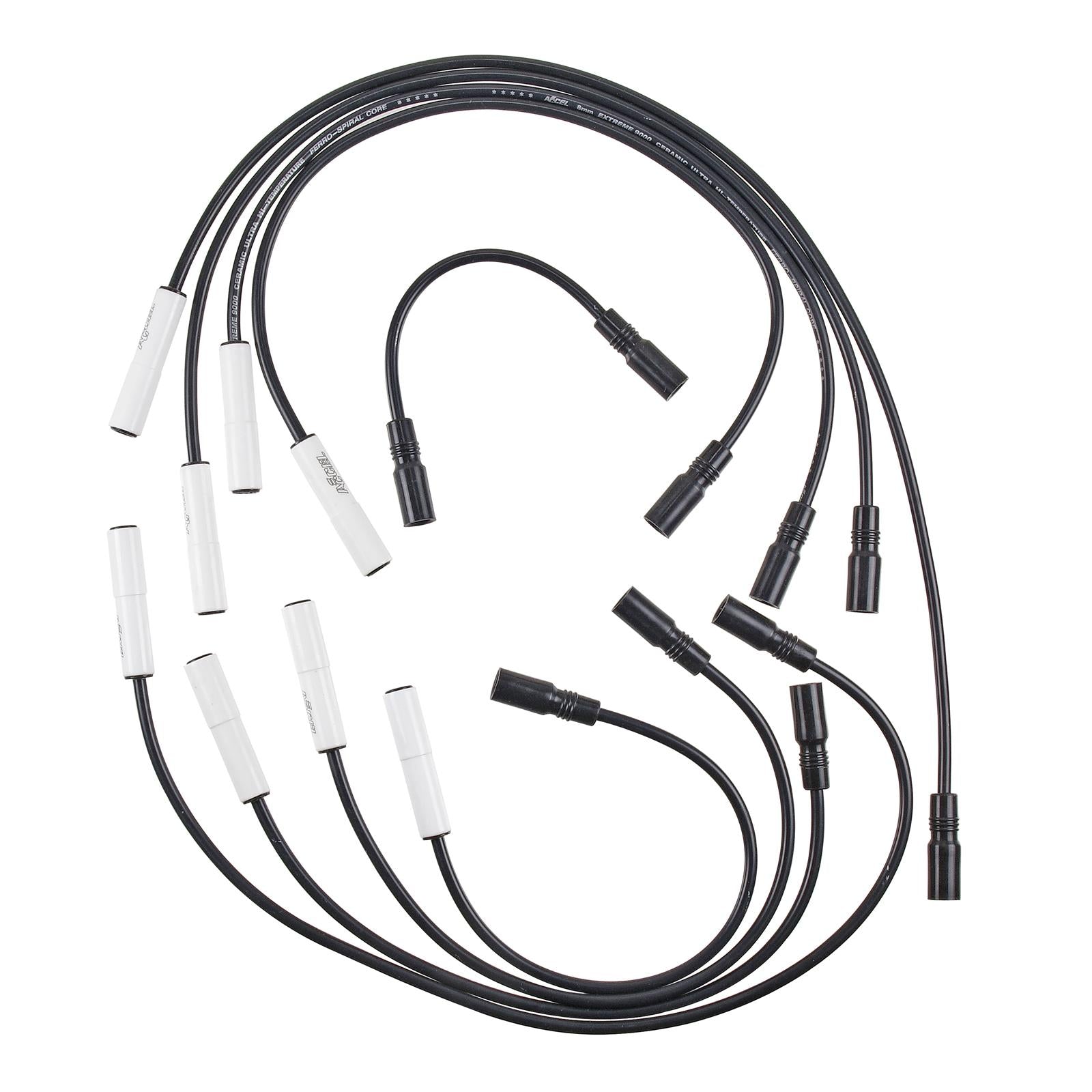 Accel 9043C Extreme 9000 Ceramic Wire Set ACCEL