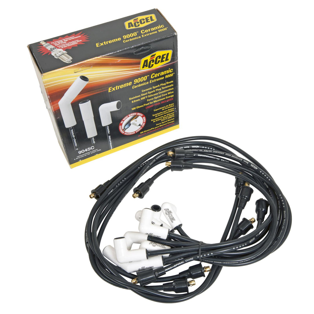 Accel 9045C Extreme 9000 Ceramic Wire Set BBM 361-440 Accel