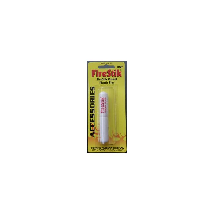 Firestik KWT-W - Tips White FireStik