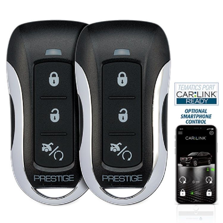 Prestige APS57TM Long Range Remote Start with Keyless Entry System