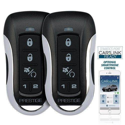 Prestige APS787Z Remote Start & Alarm System Allstar Performance