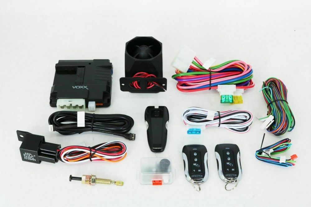 Prestige APS787Z Remote Start & Alarm System Allstar Performance