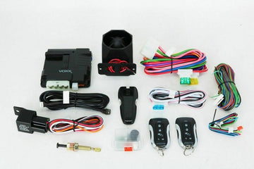 Prestige APS787Z Remote Start & Alarm System Allstar Performance