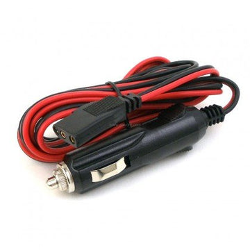Accessories Unlimited AUCB91P 3 Pin 16 Gauge Heavy Duty Fused Power Cord With Cigarette Plug Accessories Unlimited