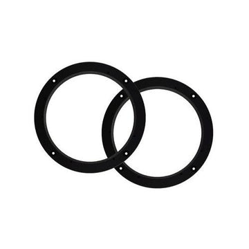 Audiopipe APMB-RING8 8" Plastic Speaker Spacer Ring, Pair, Abs Plastic, 1" Depth