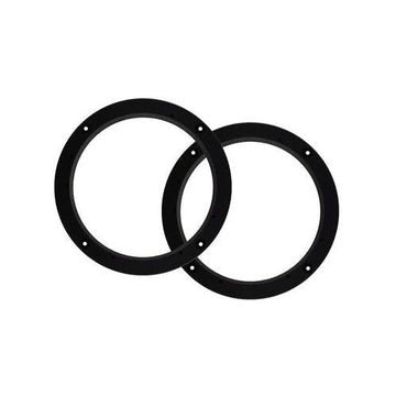 Audiopipe APMB-RING8 8" Plastic Speaker Spacer Ring, Pair, Abs Plastic, 1" Depth Prestige