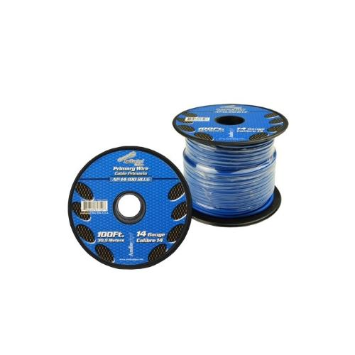 Audiopipe AP-18-500-GR 18GA Primary Speaker Wire 500 Feet, Green Allstar Performance