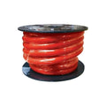 Audiopipe TPW-0CPR.25R 0ga Power Cable Copper 25 Ft Red Audiopipe