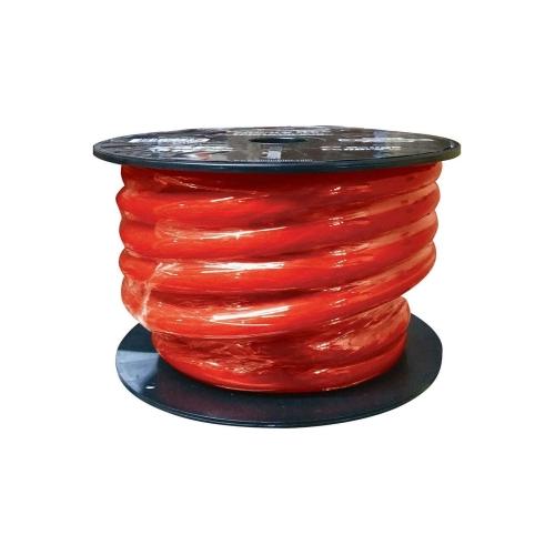 Audiopipe TPW-0CPR.25R 0ga Power Cable Copper 25 Ft Red Audiopipe