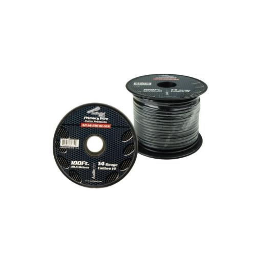 Audiopipe AP-18-500-WH 18GA Primary Speaker Wire 500 Feet, White Audiopipe