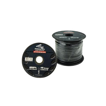 Audiopipe AP-18-500-WH 18GA Primary Speaker Wire 500 Feet, White Audiopipe
