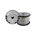 Audiopipe AP-16-500-WH 16GA Primary Speaker Wire 500 Feet, White Nippon