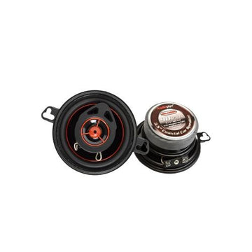 Altavoces coaxiales Audiopipe CSL-1302R de 3,5", 90 W de potencia máxima, con borde de goma