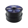 Audiopipe TMPC-4-100TCB Marine 4 Gauge 100 Feet Black Tinned 100% Pure Copper Power Cable Audiopipe