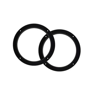 Audiopipe APMB-RING6 6.5" Plastic Speaker Spacer Ring, Pair, Abs Plastic, 1" Depth Rostra