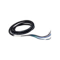 Audiopipe C4P-R100 18 Gauge 100 Ft Color Coded Speaker Cable, 9 In Black & 9 Color Audiopipe